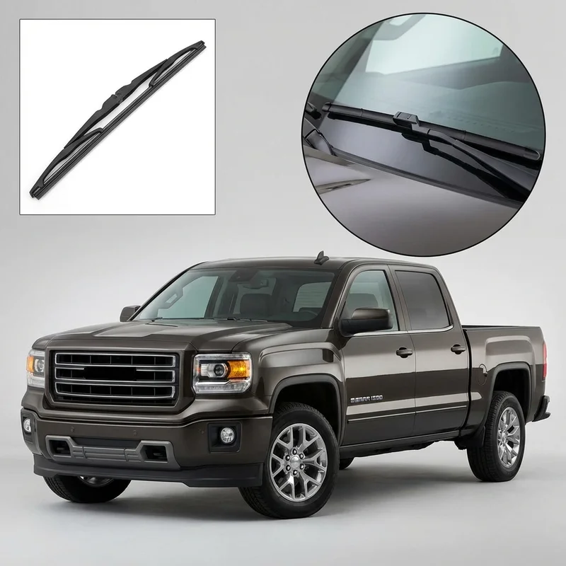 Driver Side Wiper Blade for GMC 1500 Series (1960 - 1965) - 1